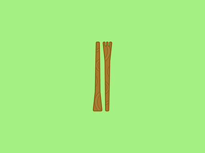 November 23: Salad Tongs 365cons daily icon diary icon lettuce salad tongs toss utensils