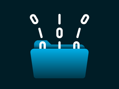 Data Centralization Icon aggregation binary centralization collection data folder icon iconography icons multiple round sources