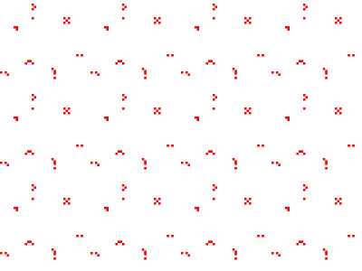 Pixel Pattern Series No. 1 pattern pixel