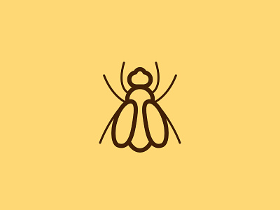 Day 90 - Fly - 100 Days of Icons 100 bunny days fly icon illustration sam