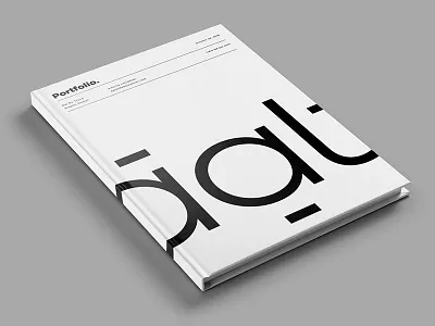 Portfolio Cover cover design graphic portfolio vietnam