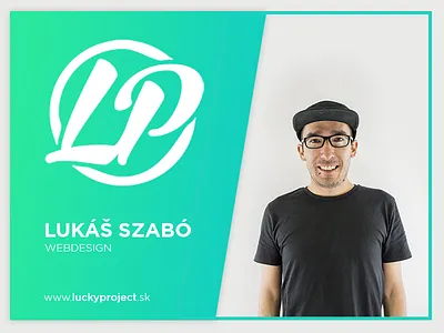 Lukas Szabo - Lucky Project design webdesign