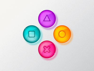 PlayStation glass