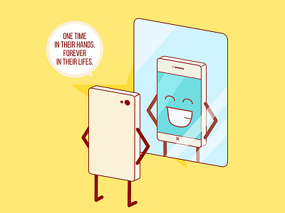 Feeloo - Your Mobile Has Feelings! #1 feelings feeloo ios mobile mobile game run and jump vector