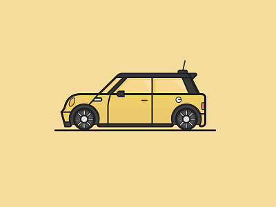 MINI COOPER illustrations