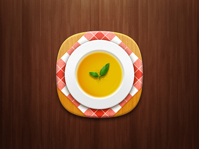 Plate porcelain