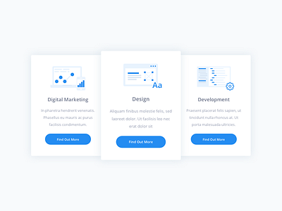 Our Courses Section apps courses design development digital icons illustration marketing sketch ui ux