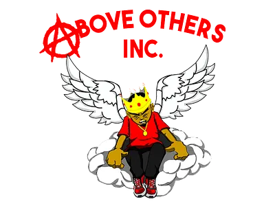 Above Others Inc. Logo/Mascot character character design digital art illustration illustrator logo mascot vector vector art