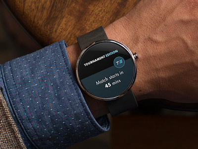 Tournament app - Android wear notification android app ios notification tournament edition wearable