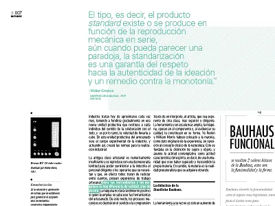 Retrato Gropius bauhaus editorial fadu gabriele gropius uba