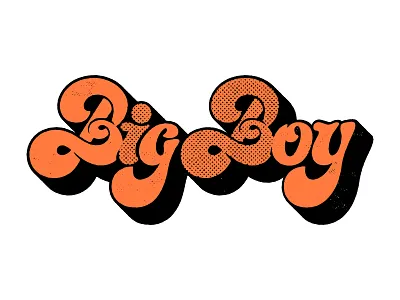 How Do you Like My Car? 70s groovy lettering