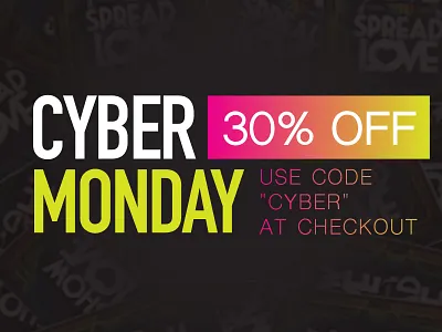 Cyber Monday cyber design graphic monday sale