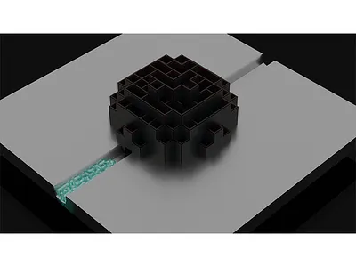 Mielies. 3d 4d bias c4d cinema cycles4d maze mograph motion psychology status quo bias