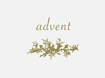 Advent advent christmas