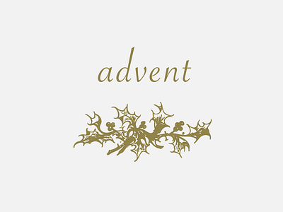 Advent advent christmas