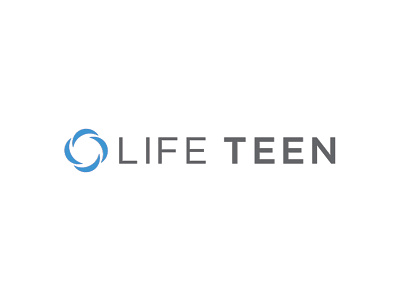 Life Teen Branding blue branding branding design catholic life teen logo logo design youth ministry