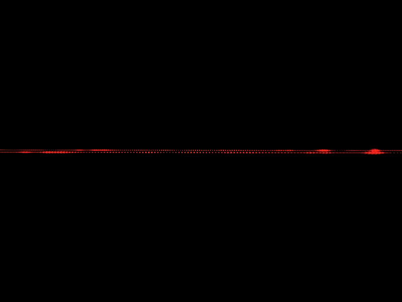 R/GA - The Pursuit by Equinox data vis data visualization gaming projection