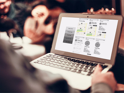 Prototype Stage idea ideation prototyping scenario sketch sketching ux ux design wireframes