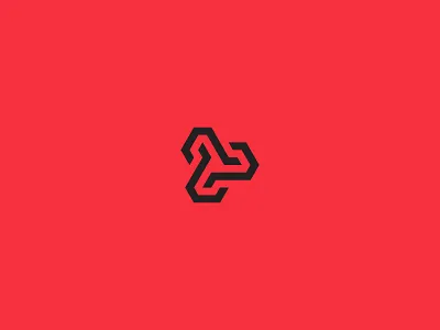Motion brand geometric icon identity line logo symbol