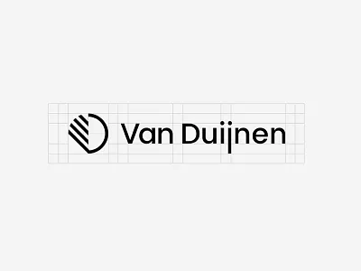 Logo Van Duijnen Build logo design