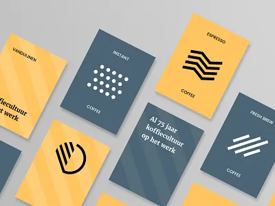 Unpublished shot Van Duijnen Branding case study digital design full project interaction desgin visual design