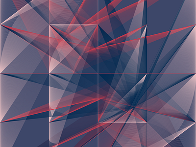 Geometric Shapes / 160404 art code creative coding generative art processing