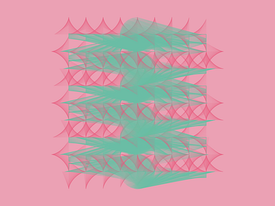 Geometric Shapes / 160401 art code creative coding generative art processing