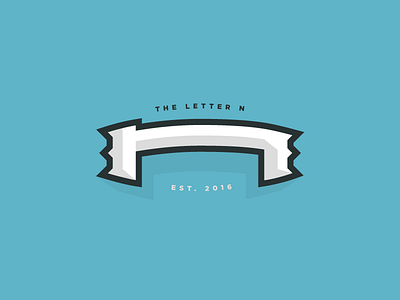 The Letter n aaronsalphabet alphabet letter lettering n type typography