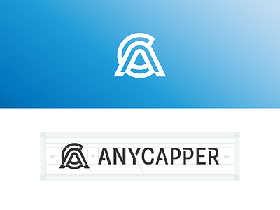 Anycapper ac ca kerovec logo mark monogram rokac roko symbol