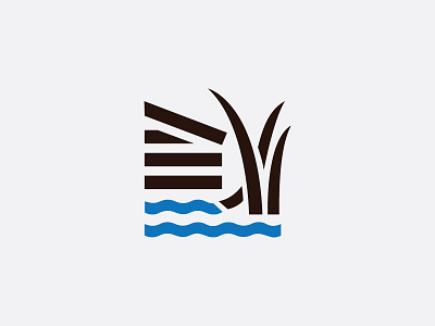 Dream Lake Homes branding logo timber homes