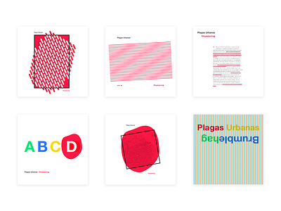 Red-lined album art