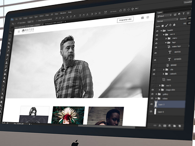 Matos Jewerly Concept app brand e comerce fashion jewerly landing store ux web website