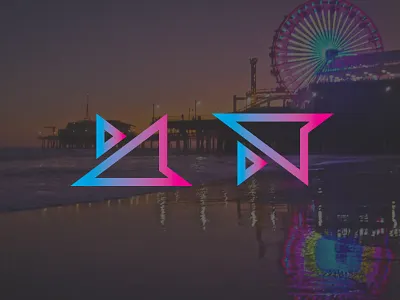 Dusk Birds bird icon logo logo design mark