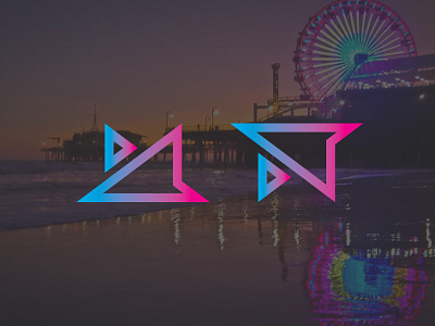 Dusk Birds bird icon logo logo design mark