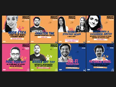 Semana do Design 2016 - Identity graphic design identity