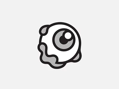 Eye Pin enamel eye icon illustration pin sticker