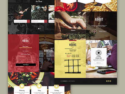 Federales Website booking careers chicago menu mobile responsive restaurant ui