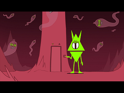 Hell (wip) character demon demons design devil graphic design hell illustration