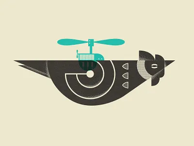 Worlds Fastest Chicken chicken fast food food truck gourmet helicopter jet pack papadums