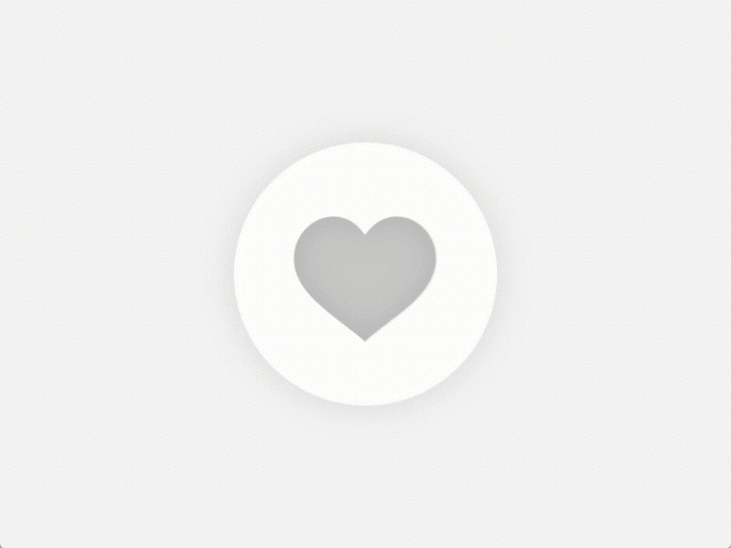 Heart Animation animation blue design favorite gif heart ui