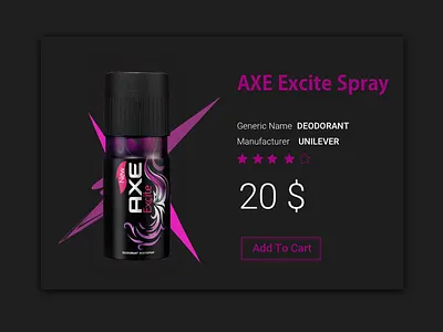 Day 12 :Single Item daily product shop ui