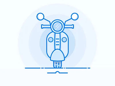 电动车 icon scooter