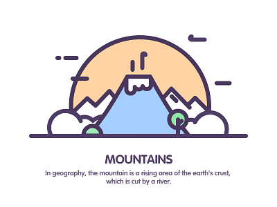 mountain mountain
