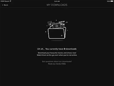 Download Page download ui