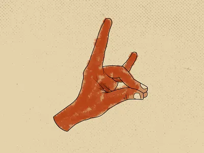 Simhamukha Mudra dance gesture hand illustration illustrator indian lion mudra mudras simhamukha vector