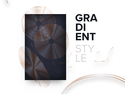 Metal Style - Inspiration frain gradient graphic inspiration metal wood