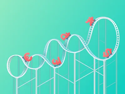 Currency illustration affinity designer currency finances illustration money vector vector illustration