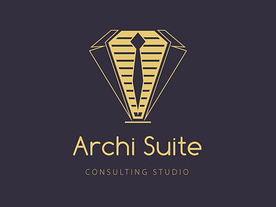 Architect Concept Alternative Logo architecture brand design draft logo