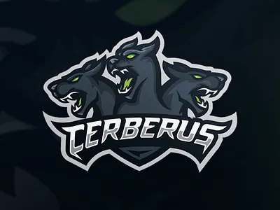 Cerberus Mascot adobe illustrator esports logo illustration mascot sports logo sports mascot