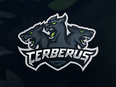 Cerberus Mascot adobe illustrator esports logo illustration mascot sports logo sports mascot